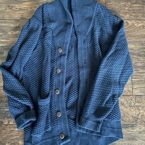J crew cotton sweater